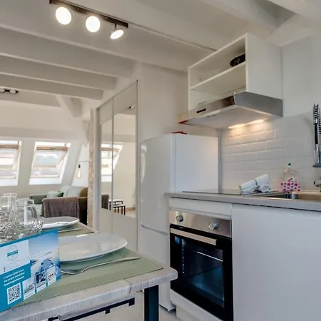 Apartmán Le Supernova - With Mezzanine In The Heart Of The *