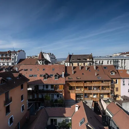 Le Supernova - With Mezzanine In The Heart Of The Apartmán *
