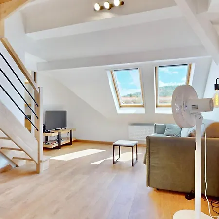 Apartmán Le Supernova - With Mezzanine In The Heart Of The