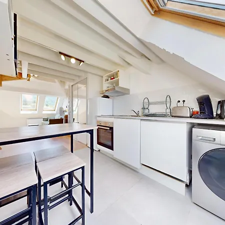 Le Supernova - With Mezzanine In The Heart Of The Apartmán